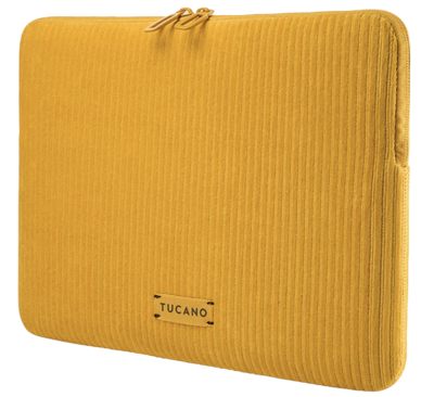 Tucano Velluto MacBook Pro 14 inch&nbsp;sleeve geel