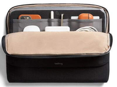 Bellroy Laptop Caddy MacBook Pro 14 inch sleeve zwart