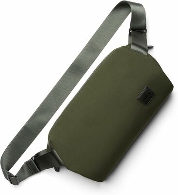 Bellroy Classic sling 7 liter schoudertas groen