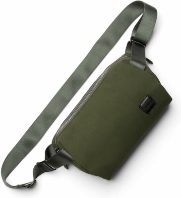 Bellroy Classic sling 3 liter schoudertas groen