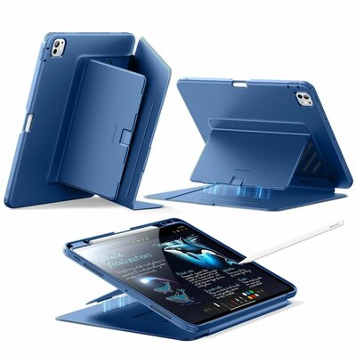 ESR Flip Hybrid iPad Pro 13 inch hoesje navy