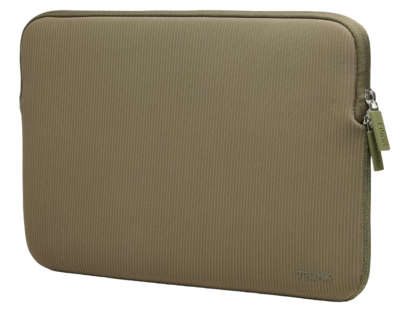TRUNK Textile MacBook 13 inch sleeve sagebrush groen