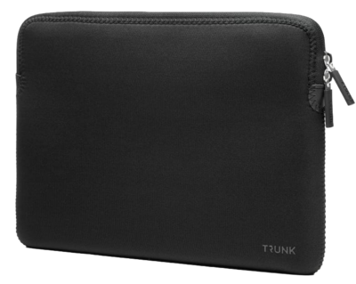 TRUNK Neoprene MacBook Pro 16 inch sleeve zwart