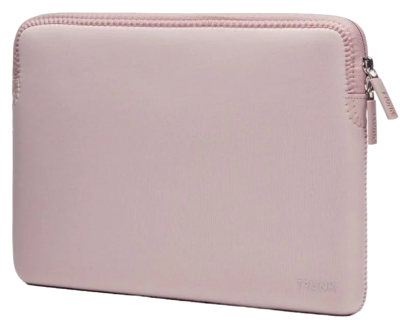 TRUNK Neoprene MacBook Pro 16 inch sleeve warm rose