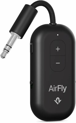 Twelve South AirFly Pro 2 bluetooth adapter zwart