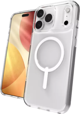 ZAGG Crystal Palace Lite Snap iPhone 17 Pro hoesje doorzichtig