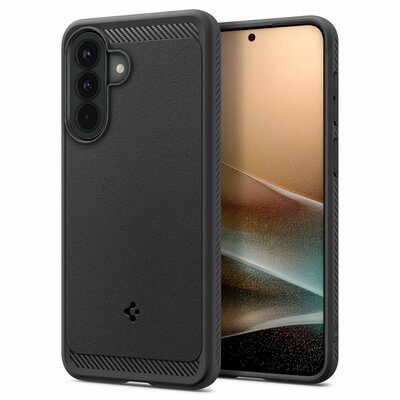 Spigen Rugged Armor Galaxy A57 hoesje zwart