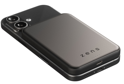 ZENS Semi Solid State MagSafe powerbank 5000 mAh zwart bij Appelhoes! Vandaag besteld, morgen in huis. Gratis verzending en rui