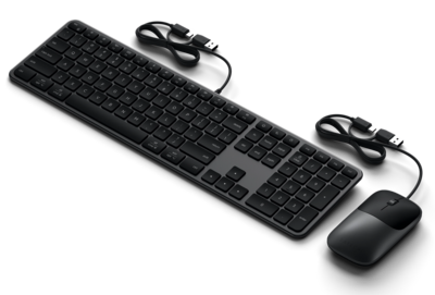 Satechi Slim CLX3 USB-C toetsenbord en muis combo zwart