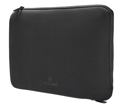 Tucano Doppio MacBook 13 inch sleeve zwart