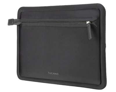 Tucano Intorno MacBook 13 inch sleeve zwart