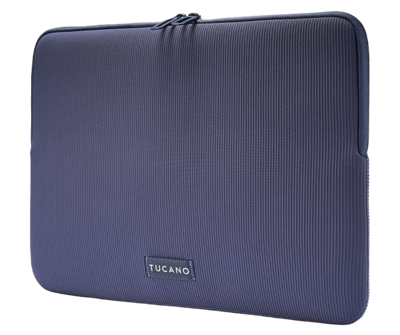 Tucano Colore MacBook 13 inch sleeve blauw