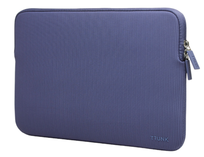 TRUNK Textile MacBook Pro 14 inch sleeve blauw