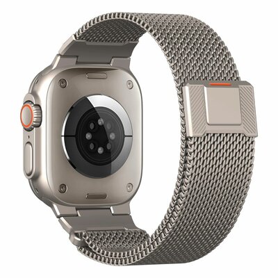 TechProtection Vanguard Apple Watch 49 / 46 / 45 / 44 mm bandje titanium