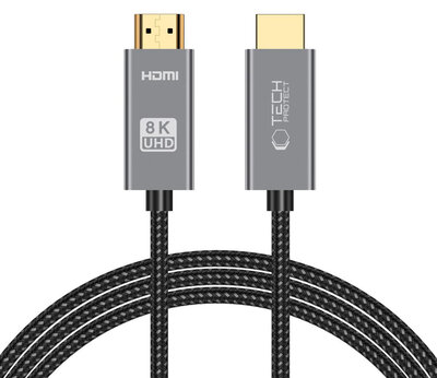TechProtection&nbsp;HDMI kabel 2.1 4K 120 Hz / 8K 60 Hz 100 centimeter