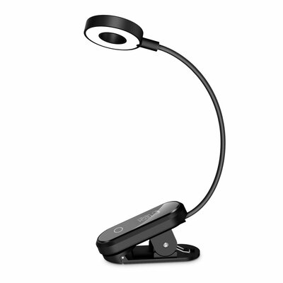 TechProtection clip leeslamp voor tablet, e-reader of boeken