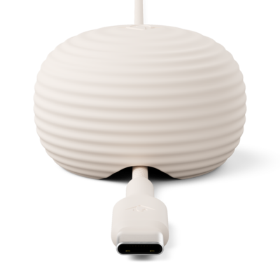 Twelve South CableStay USB-C kabel met houder beige