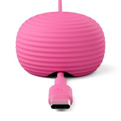 Twelve South CableStay USB-C kabel met houder roze