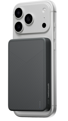 Twelve South PowerCapsule MagSafe powerbank 10000 mAh slate