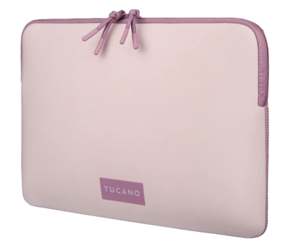 Tucano One MacBook Neo 13 inch sleeve roze