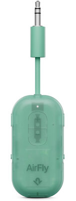 Twelve South AirFly Pro 2 bluetooth adapter mintgroen