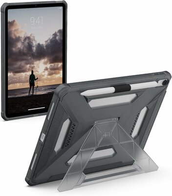 UAG Scout Plus iPad Air 11 inch hoesje grijs