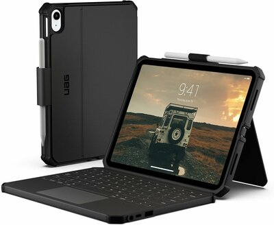 UAG Rugged USB-C keyboard toetsenbordhoesje met trackpad