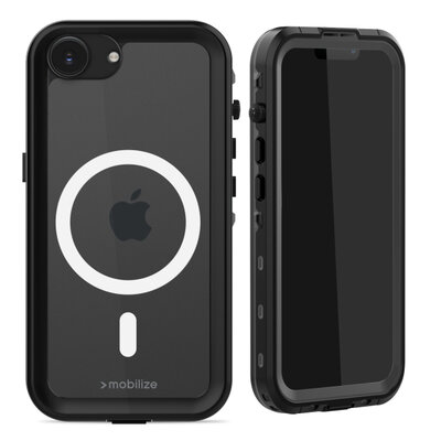 Mobilize Waterproof waterdichte iPhone 17e / 16e hoesje met MagSafe