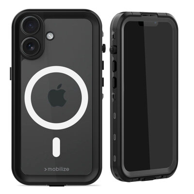 Mobilize Waterproof waterdichte iPhone 16 hoesje met MagSafe