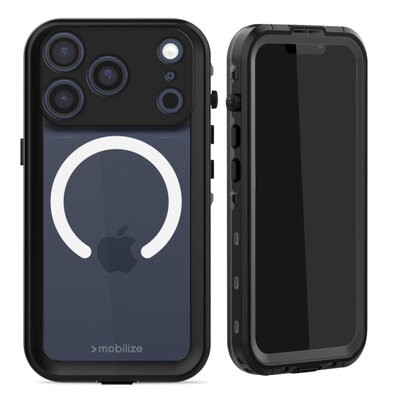 Mobilize Waterproof waterdichte iPhone 17 Pro hoesje met MagSafe