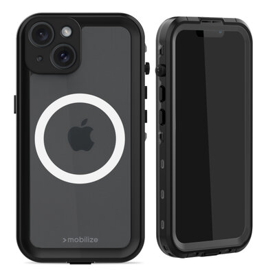 Mobilize Waterproof waterdichte iPhone 15 hoesje met MagSafe