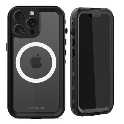 Mobilize Waterproof waterdichte iPhone 15 Pro Max hoesje met MagSafe