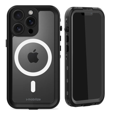 Mobilize Waterproof waterdichte iPhone 16 Pro hoesje met MagSafe