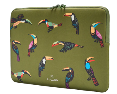 Tucano Tucani MacBook 13 inch sleeve groen