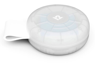 Twelve South ButterFly SE Qi2 2 in 1 reis MagSafe oplader Glacial