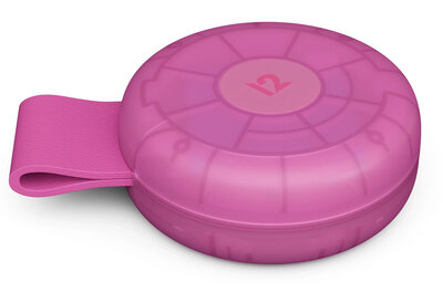 Twelve South ButterFly SE Qi2 2 in 1 reis MagSafe oplader fuchsia