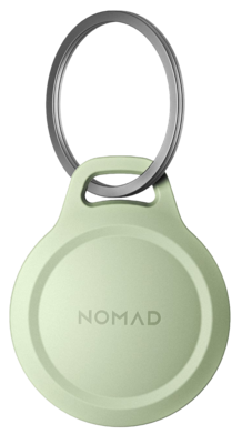 Nomad Rugged AirTag 1 / 2 houder en sleutelhanger seagrass