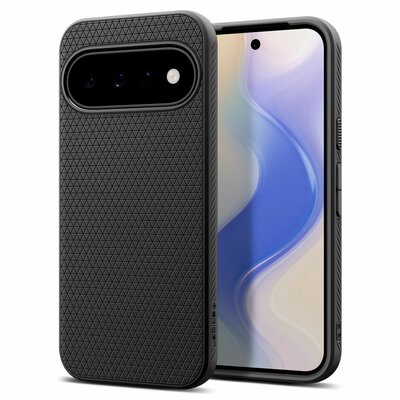 Spigen Liquid Air Google Pixel 11 hoesje zwart