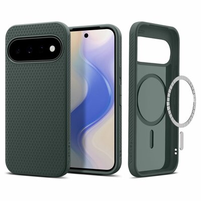 Spigen Liquid Air MagSafe Google Pixel 11 case grun