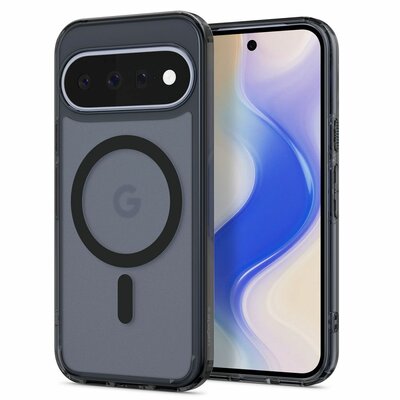 Spigen Ultra Hybrid MagSafe Google Pixel 11 hoesje frost zwart