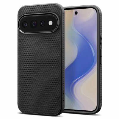 Spigen Liquid Air Google Pixel 11 Pro hoesje zwart