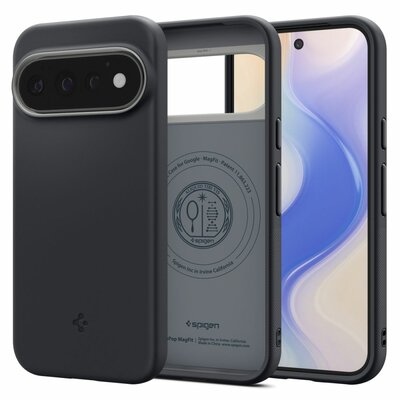 Spigen Nano Pop MagSafe Google Pixel 11 Pro hoesje zwart