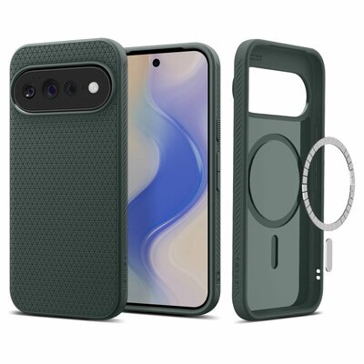 Spigen Liquid Air MagSafe Google Pixel 11 Pro XL hoesje groen