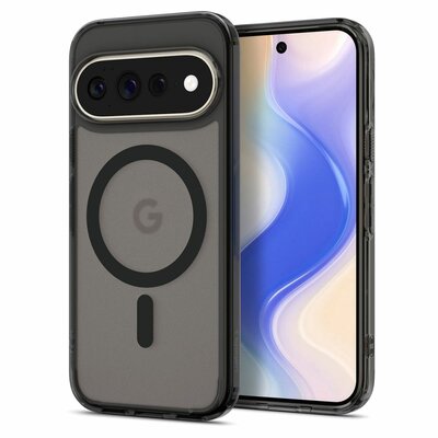 Spigen Ultra Hybrid MagSafe Google Pixel 11 Pro XL hoesje frost zwart