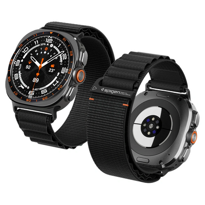 Spigen WBF1 Galaxy Watch Ultra 47 mm bandje zwart