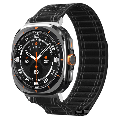 Spigen WBF0 Galaxy Watch Ultra 47 mm bandje zwart