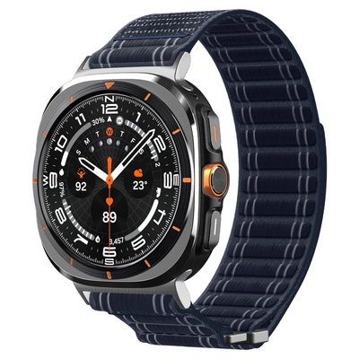 Spigen WBF0 Galaxy Watch Ultra 47 mm bandje navy