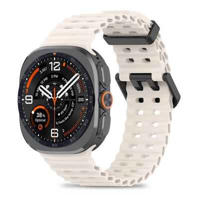 TechProtection Iconband Pro Galaxy Watch Ultra 47 mm bandje starlight