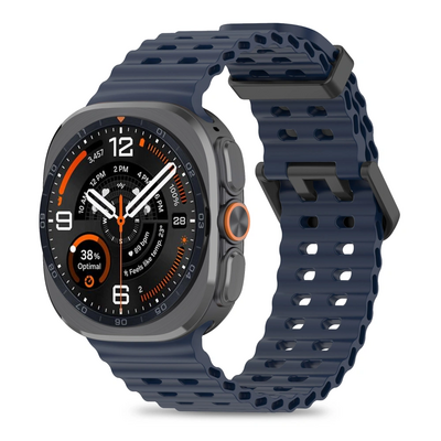 TechProtection Iconband Pro Galaxy Watch Ultra 47 mm bandje navy