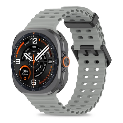 TechProtection Iconband Pro Galaxy Watch Ultra 47 mm bandje grijs